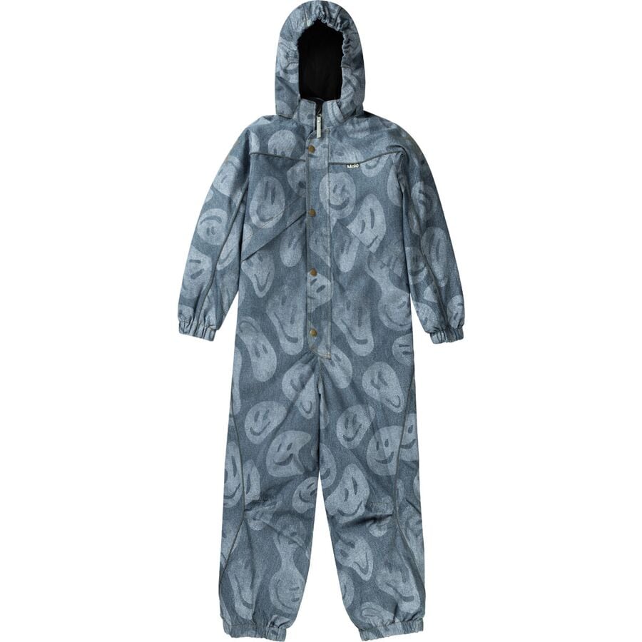 (取寄) モロ ボーイズ ポラリス スノー スーツ - ボーイズ Molo boys Polaris Snow Suit - Boys' Denim Swirley