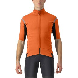 (取寄) カステリ メンズ ガバ ロース ジャージ - メンズ Castelli men Gabba RoS Jersey - Men's Red Orange/Dark Gray