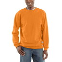 () J[n[g Y ~bhEGCg N[lbN XEFbgVc - Y Carhartt men Midweight Crewneck Sweatshirt - Men's Marmalade Heather