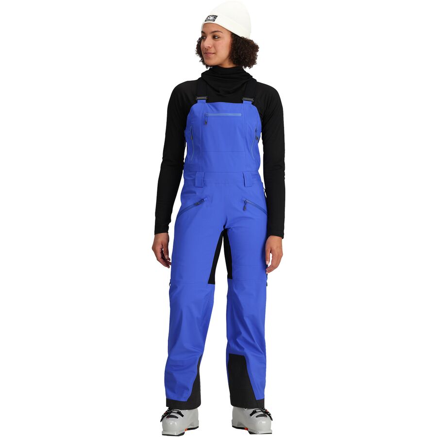 (取寄) アウトドア リサーチ レディース ヘミスフィアズ リ ビブ パンツ - ウィメンズ Outdoor Research women Hemispheres II Bib Pant - Women's Ultramarine