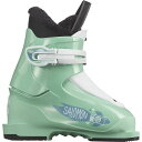 (取寄) サロモン キッズ T1 ブーツ - キッズ Salomon kids T1 Boot - Kids' Mint/White/Copen Blue