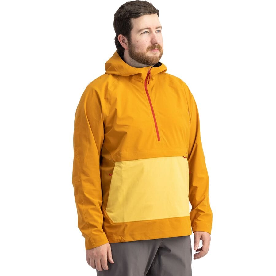 (取寄) セブンメッシュインダストリーズ メンズ キャッシュ アノラック - メンズ 7mesh Industries men Cache Anorak - Men's Butterscotch