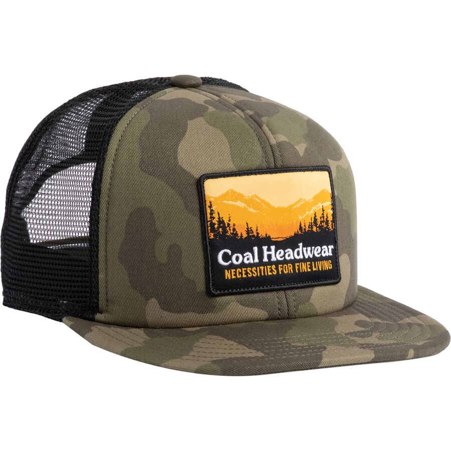 () إåɥ ۥ顼 ȥå ϥå ˹ Coal Headwear Hauler Trucker Hat Camo