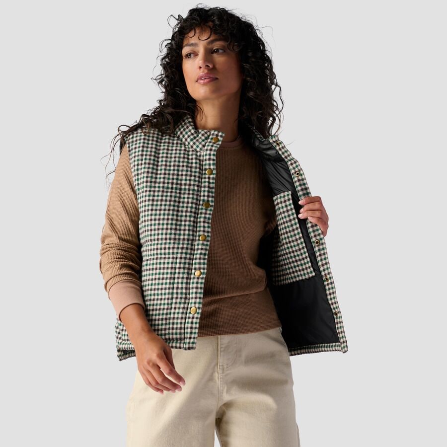 ■商品詳細■ブランドStoicストイック■商品名Flannel Synthetic Insulated Vest - Women'sフランネル シンセティック インサレーテッド ベスト - ウィメンズ■商品状態新品未使用・並行輸入品■色Green Gingham■self_translation綿100%■断熱材.合成■フィット通常■長さヒップ■センターバックの長さ602.44g■フードノン■アクティビティカジュアル■備考(取寄) ストイック レディース フランネル シンセティック インサレーテッド ベスト - ウィメンズ Stoic women Flannel Synthetic Insulated Vest - Women's Green GinghamStoic レディース トップス ベスト ウェア アウター アウトドア ファッション ブランド 大きいサイズ ビックサイズbc-SICZ2Q9