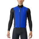 (取寄) カステリ メンズ フライ ベスト - メンズ Castelli men Fly Vest - Men's Vivid Blue/Belgian Blue