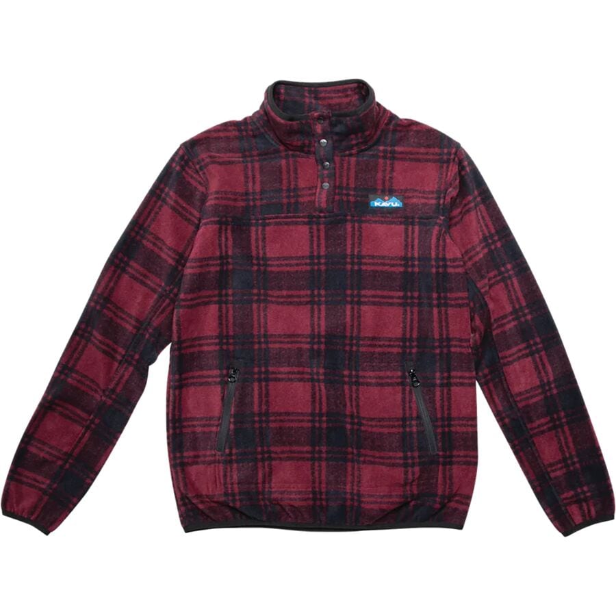 取寄 カブー レディース キャバノー フリース ジャケット - ウィメンズ KAVU women Cavanaugh Fleece Jacket - Women s Port Plaid