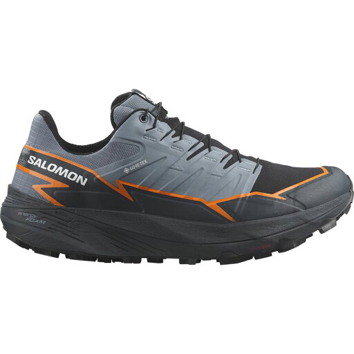 (取寄) サロモン メンズ サンダークロス ゴアテックス トレイル ランニング シューズ - メンズ Salomon men Thundercross GORE-TEX Trail Running Shoe - Men's Flint Stone/Carbon/Orange Pepper (取寄) サロモン メンズ サンダークロス ゴアテックス トレイル ランニング シューズ - メンズ Salomon men Thundercross GORE-TEX Trail Running Shoe - Men's Flint Stone/Carbon/Orange Pepper