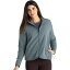 () ե꡼ե饤 ǥ ե꡼ 㥱å -  Free Fly women Gridback Fleece Jacket - Women's Stormy Sea