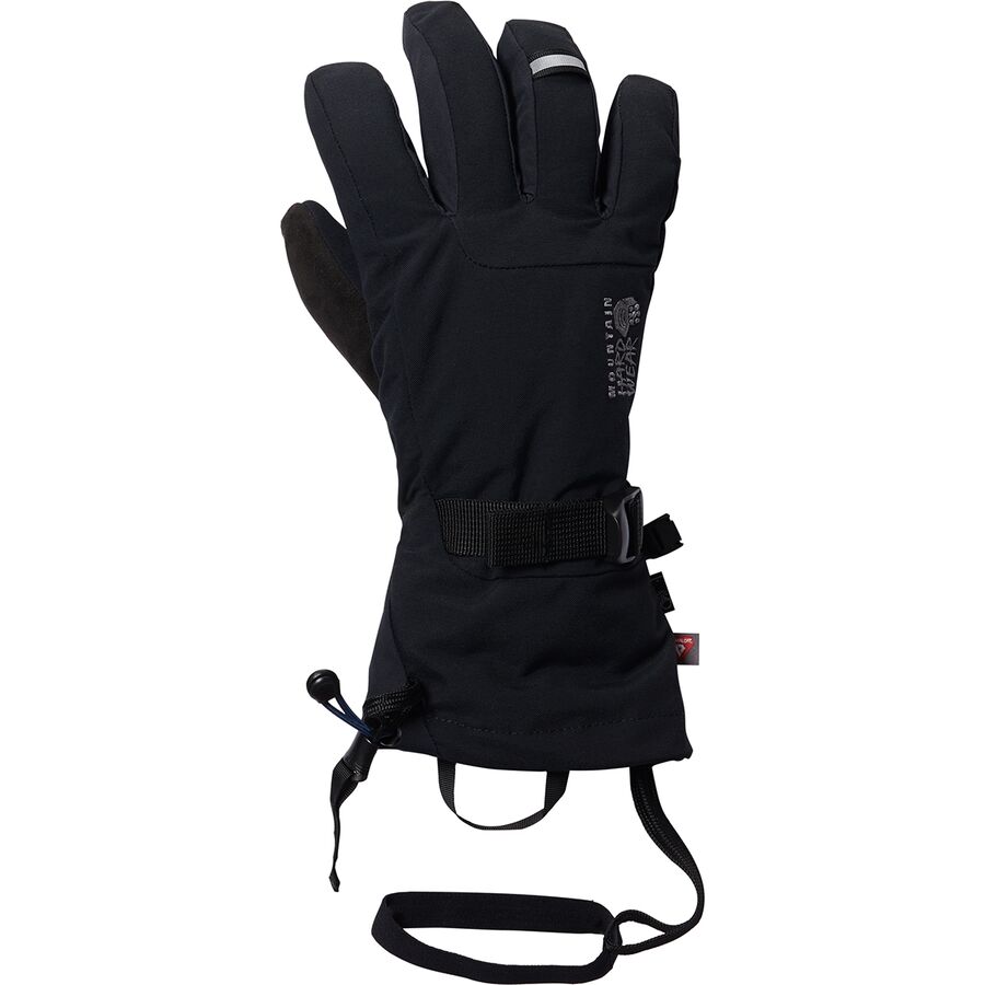 (取寄) マウンテンハードウェア レディース ファイアフォール/2 ゴア-テックス グローブ - ウィメンズ Mountain Hardwear women FireFall/2 GORE-TEX Glove - Women's Black 1