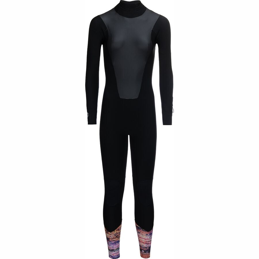 () JVAT[t fB[X 3/2 Iu A[X obN-Wbv EFbgX[c - EBY Kassia Surf women 3/2 Of Earth Back-Zip Wetsuit - Women's Black/Rust