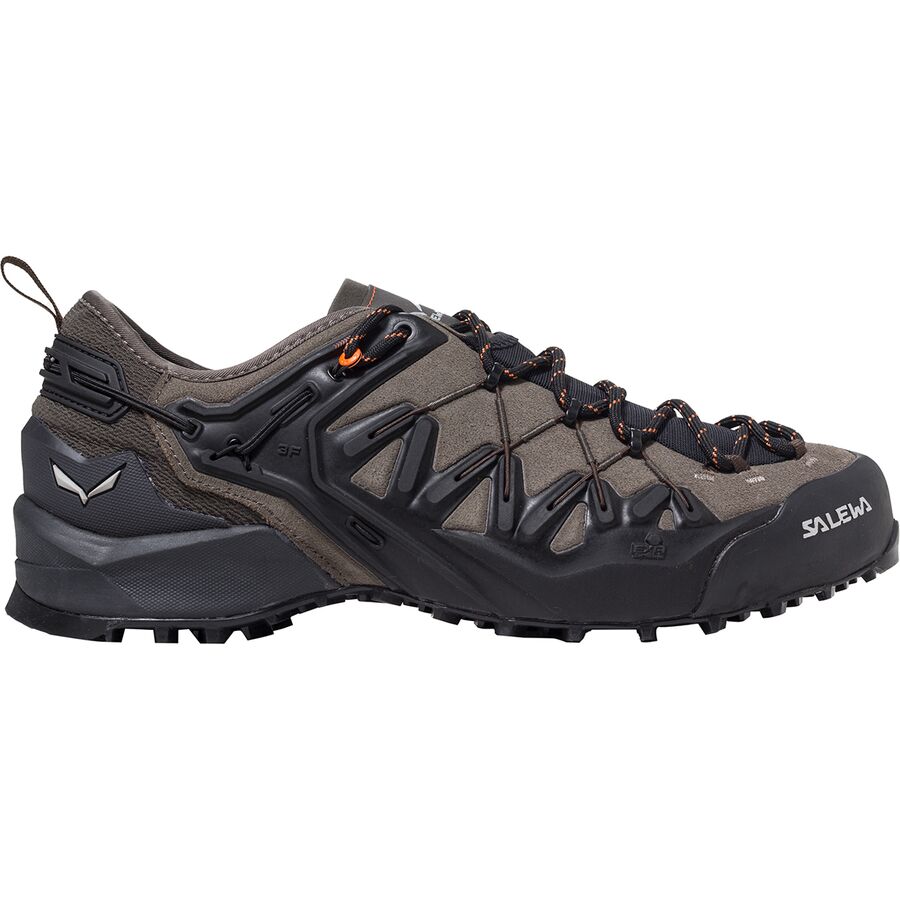 ()   磻ɥե䡼 å ϥ 塼 -  Salewa men Wildfire Edge Hiking Shoe - Men's Wallnut/Fluo Orange