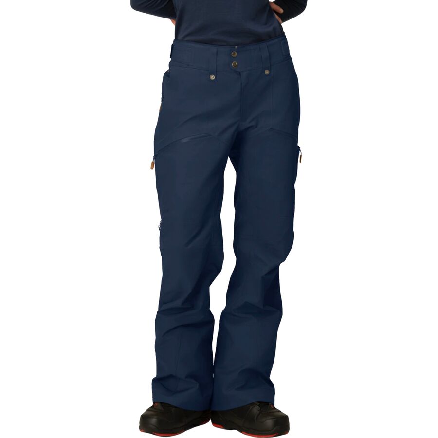 (取寄) ノローナ レディース タモック ゴアテックス パンツ - ウィメンズ Norrona women Tamok Gore-Tex Pant - Women's Indigo Night