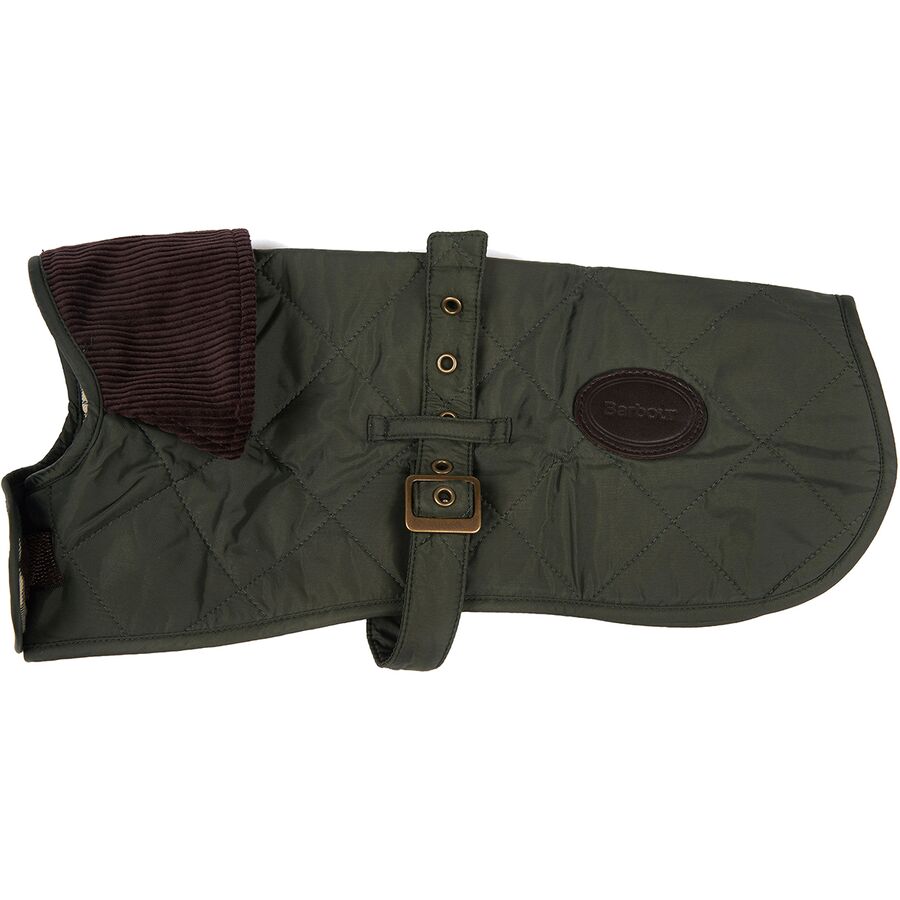 () Х֥ ƥå ɥå  Barbour Quilted Dog Coat Olive