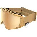 (取寄) スペクトラム オストラ バイオ エッセンシャル ゴーグルズ Spektrum Ostra Bio Essential Goggles Honey Go...