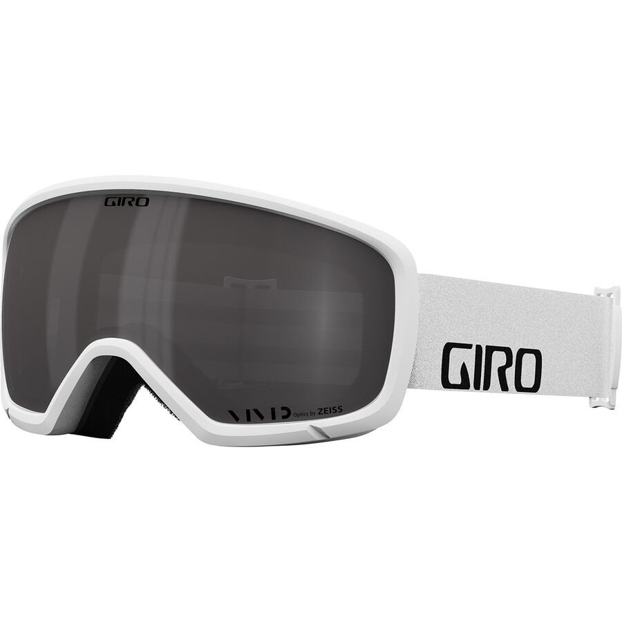 ()   륺 Giro Ringo Goggles White Wordmark/Vivid Smoke