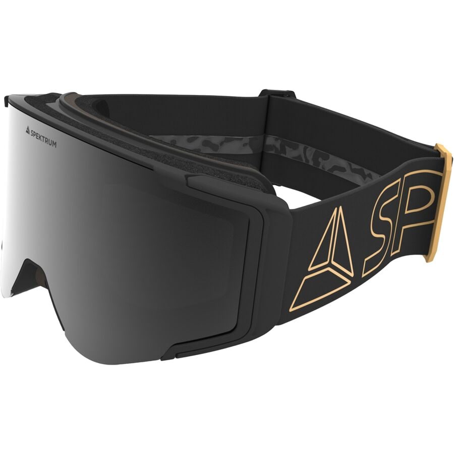 (取寄) スペクトラム オストラ バイオ グレイシャー ゴーグルズ Spektrum Ostra Bio Glacier Goggles Black