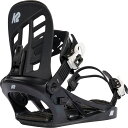 (取寄) ケーツー キッズ ユー+h スノーボード バインディング - 2025 - キッズ K2 kids You+h Snowboard Binding -...
