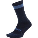 (取寄) デフィート カッシュ ウール ブレンド 7インチ ソック DeFeet Cush Wool Blend 7in Sock Navy