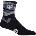 (取寄) フォックスレーシング レンジャー 6インチ ソック Fox Racing Ranger 6in Sock Black Camo