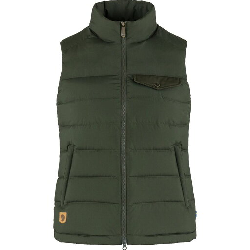 (取寄) フェールラーベン レディース グリーンランド ダウン ライナー ベスト - ウィメンズ Fjallraven women Greenland Down Liner Vest - Women's Deep Forest (取寄) フェールラーベン レディース グリーンランド ダウン ライナー ベスト - ウィメンズ Fjallraven women Greenland Down Liner Vest - Women's Deep Forest