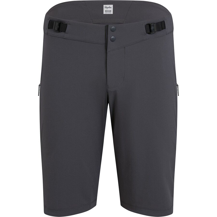 (取寄) ラファ メンズ トレイル ファスト アンド ライト ショーツ - メンズ Rapha men Trail Fast & Light Shorts - Men's Grey/Light Grey