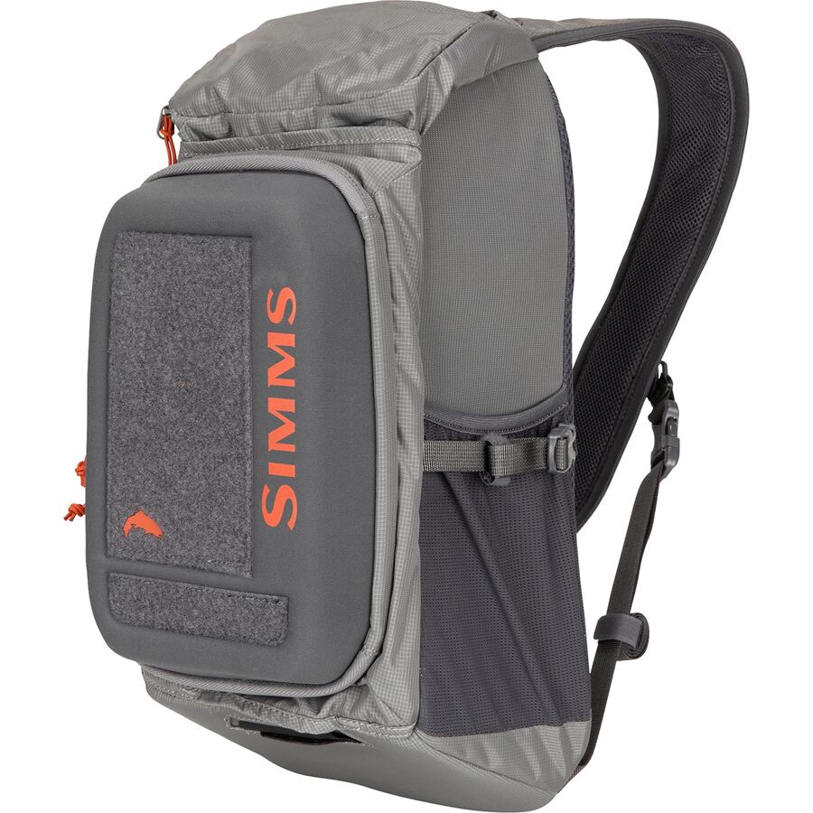 シムス バッグ（釣り用） (取寄) シムス フリーストーン スリング パック Simms Freestone Sling Pack Pewter