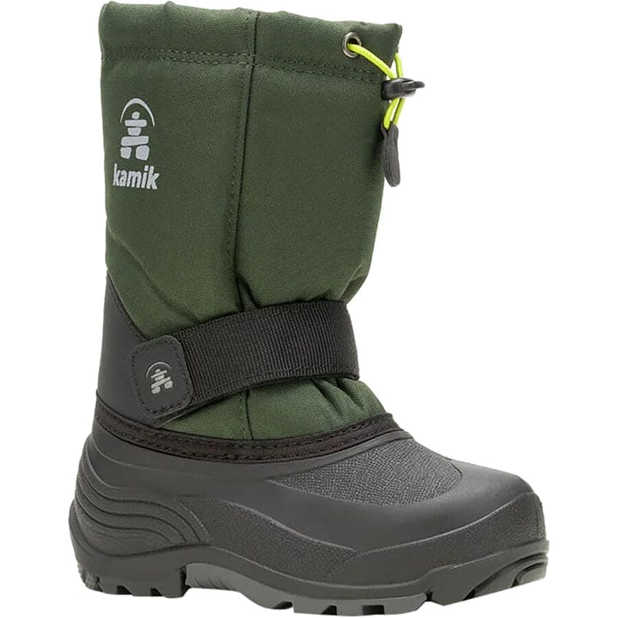 (取寄) カミック ボーイズ ロケット ブート - ボーイズ Kamik boys Rocket Boot - Boys' Dark Green