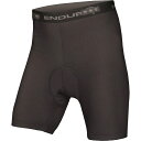(取寄) エンデューラ メンズ エンデュラ クリックファスト パッテッド ライナー - メンズ Endura men Endura Clickfast Padded Liner - Men's Black