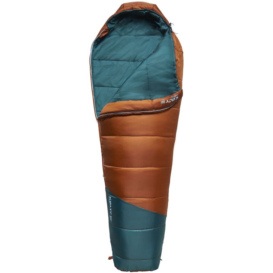 (取寄) ケルティ キッズ ミストラル スリーピング バッグ 20F シンセティック - キッズ Kelty kids Mistral Sleeping Bag: 20F Synthetic - Kids' Gingerbread