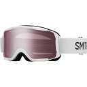 (取寄) スミス キッズ デアデビル OTG ゴーグルズ - キッズ Smith kids Daredevil OTG Goggles - Kids' White/Ignitor Mir/No Extra Lens