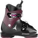 (取寄) アトミック キッズ ホークス 2 ブーツ - キッズ Atomic kids Hawx 2 Boot - Kids' Black/Violet/Pin...