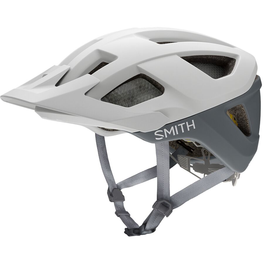 () ߥ å ߥץ إå Smith Session Mips Helmet Matte White/Cement