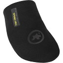(取寄) アソス スプリング/フォール トゥ カバー エボ Assos Spring/Fall Toe Cover EVO Black Series
