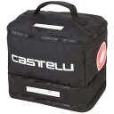 (取寄) カステリ レース レイン バッグ Castelli Race Rain Bag Black