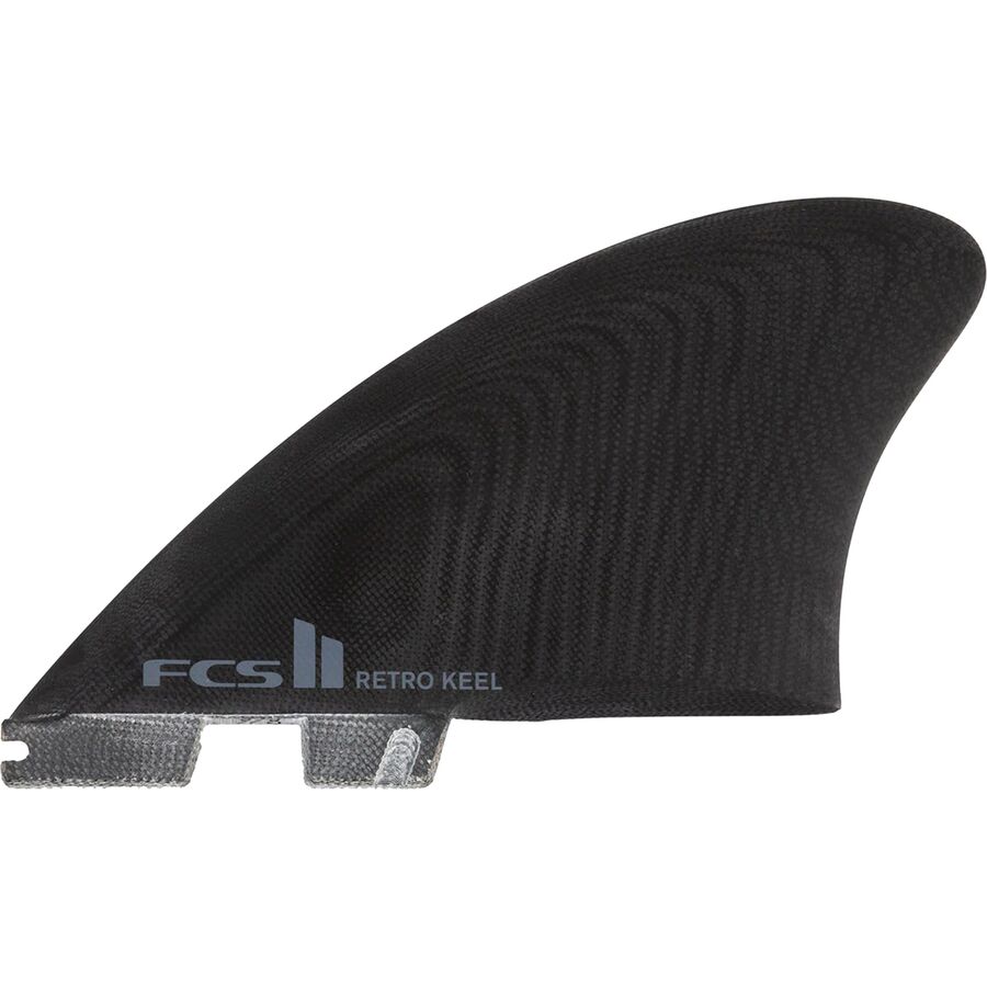 () FCS  ȥ  PG ĥ ե FCS II Retro Keel PG Twin Fin Black
