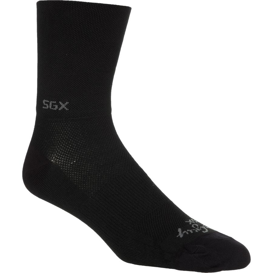 () å SGX5 졼ǡ å SockGuy SGX5 Raceday Sock Black