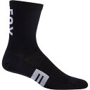 (取寄) フォックスレーシング フレックスエアー メリノ 6インチ ソック Fox Racing Flexair Merino 6in Sock Black