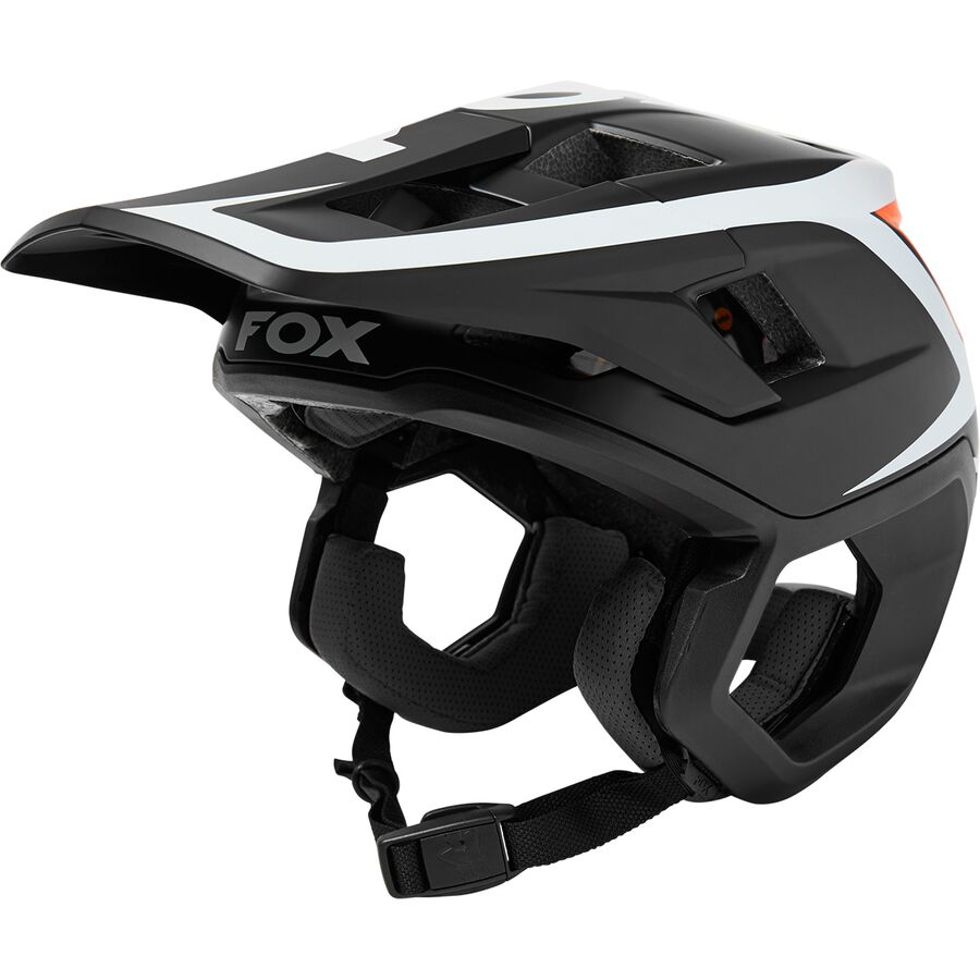 (取寄) フォックスレーシング ドロップフレーム ミプス ヘルメット Fox Racing Dropframe MIPS Helmet Black/Black