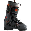 (取寄) ダルベロスポーツ カブリオ LV 120 スキー ブーツ - 2024 Dalbello Sports Cabrio LV 120 Ski Boot - 2024 Grey/Black