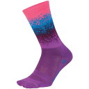 (取寄) デフィート 6インチ ソック DeFeet Aireater 6in Sock Ombre/Wildberry/Dawson/Process Blue/Hi-Vis Pink