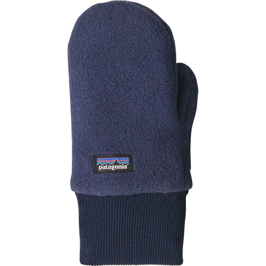 (取寄) パタゴニア キッズ ベイビー ピタ ポケット ミトン - キッズ Patagonia kids Baby Pita Pocket Mitten - Kids' New Navyのサムネイル