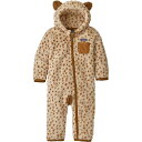 (取寄) パタゴニア インファント ファーリー フレンズ バンティング - インファンツ Patagonia infant Furry Friends Bunting - Infants' Dear Dear/Tuber Tan