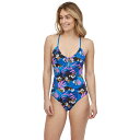 (取寄) パタゴニア レディース グラッシー ドーン ワンピース スイムスーツ - ウィメンズ Patagonia women Glassy Dawn One-Piece Swimsuit - Women's The Cotton Wild Small/Superior Blue