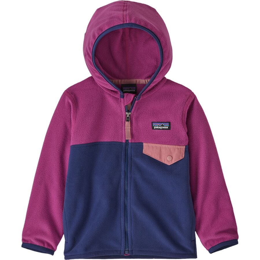 (取寄) パタゴニア インファント ボーイズ ミクロ D スナップ-T フリース ジャケット - インファント ボーイズ Patagonia infant boys Micro D Snap-T Fleece Jacket - Infant Boys' Sound Blue