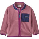 (取寄) パタゴニア インファント シンチラ ジャケット - インファンツ Patagonia infant Synchilla Jacket - Infants' Light Star Pink