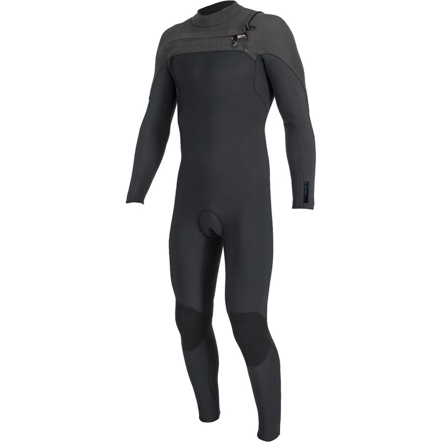 () Ij[ Y u[vg 4/3+ `FXg-Wbv t EFbgX[c - Y O'Neill men Blueprint 4/3+ Chest-Zip Full Wetsuit - Men's Black/Raven