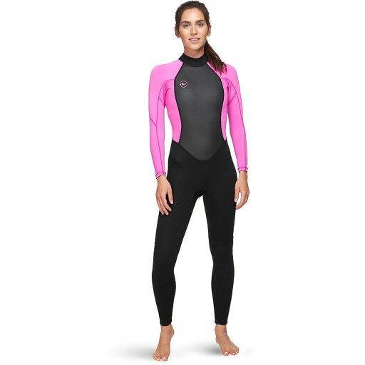 (取寄) オニール レディース リアクター リ 3/2 バック-ジップ フル ウェットスーツ - ウィメンズ O'Neill women Reactor II 3/2 Back-Zip Full Wetsuit - Women's Black/Berry (取寄) オニール レディース リアクター リ 3/2 バック-ジップ フル ウェットスーツ - ウィメンズ O'Neill women Reactor II 3/2 Back-Zip Full Wetsuit - Women's Black/Berry