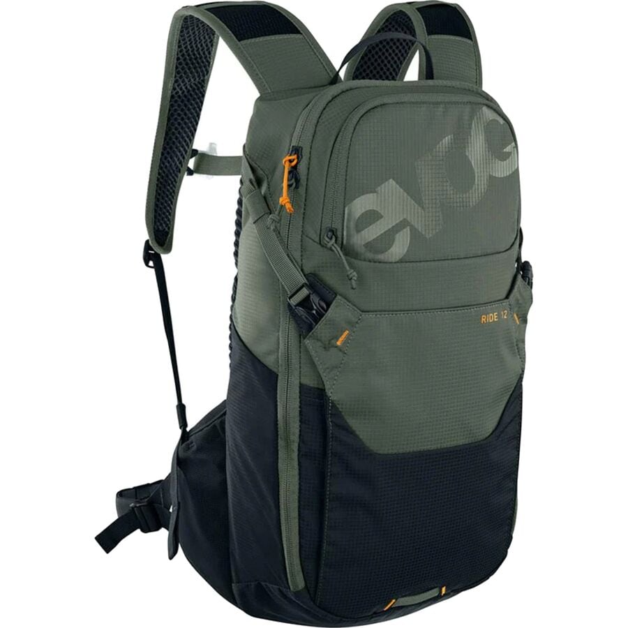 () ܥå 饤 12L Хåѥå + 2l ֥ Evoc Ride 12L Backpack + 2L Bladde...