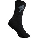 (取寄) スペシャライズド メリノ ミッドウエイト トール ロゴ ソック Specialized Merino Midweight Tall Logo Sock...