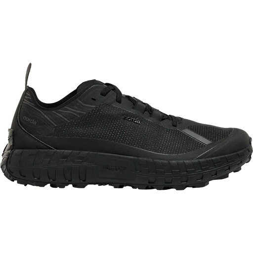 (取寄) ノルダ メンズ 1 Ltd エディション G+ グラフェン シューズ - メンズ Norda men 001 LTD Edition G+ Graphene Shoe - Men's Stealth Black (取寄) ノルダ メンズ 1 Ltd エディション G+ グラフェン シューズ - メンズ Norda men 001 LTD Edition G+ Graphene Shoe - Men's Stealth Black